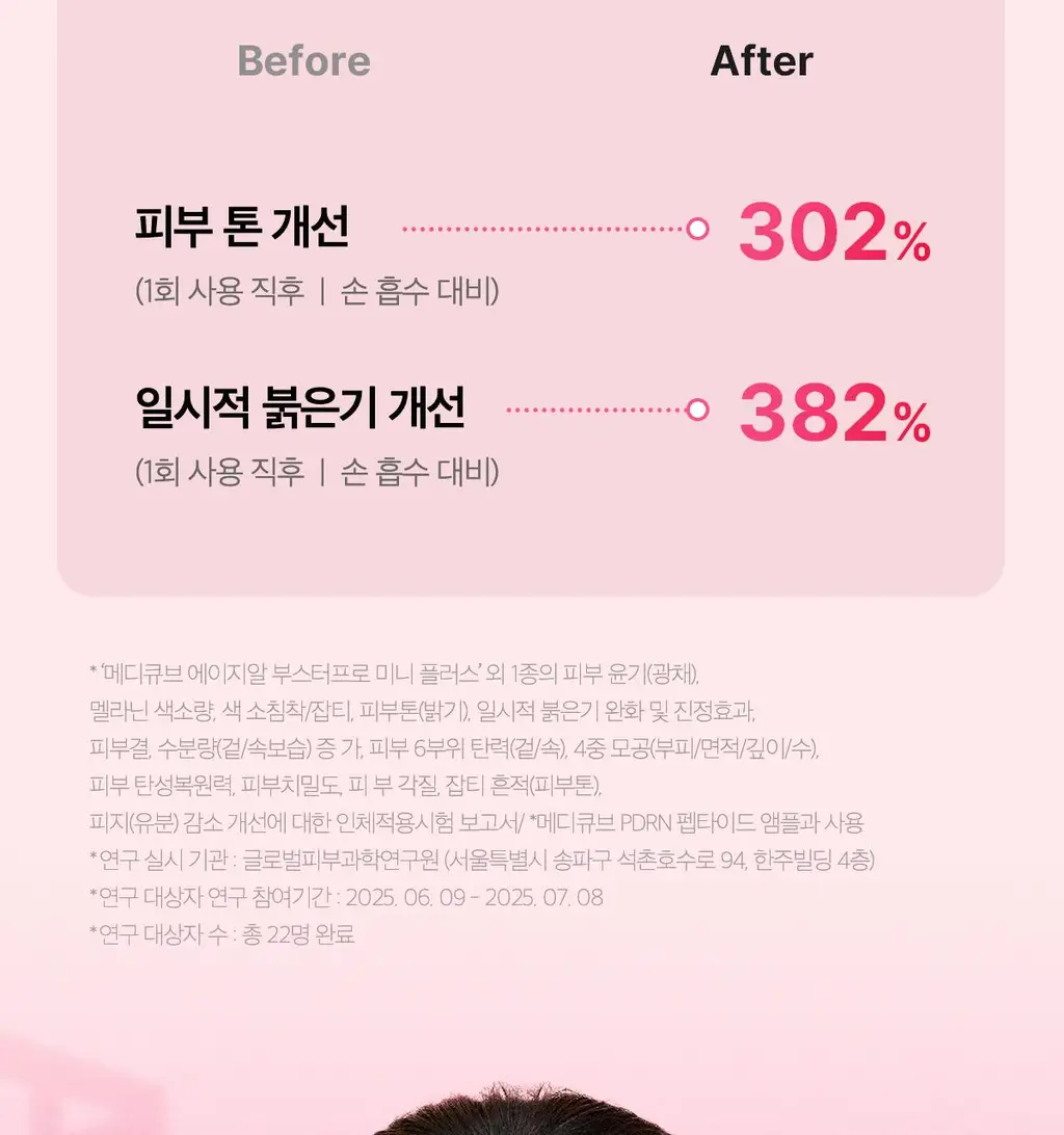 [7월 올영픽][한교동 장바구니백 증정] 메디큐브 에이지알 미니플러스 한교동 에디션/짱구 에디션/핑크/베이지 택 1 상세페이지 61